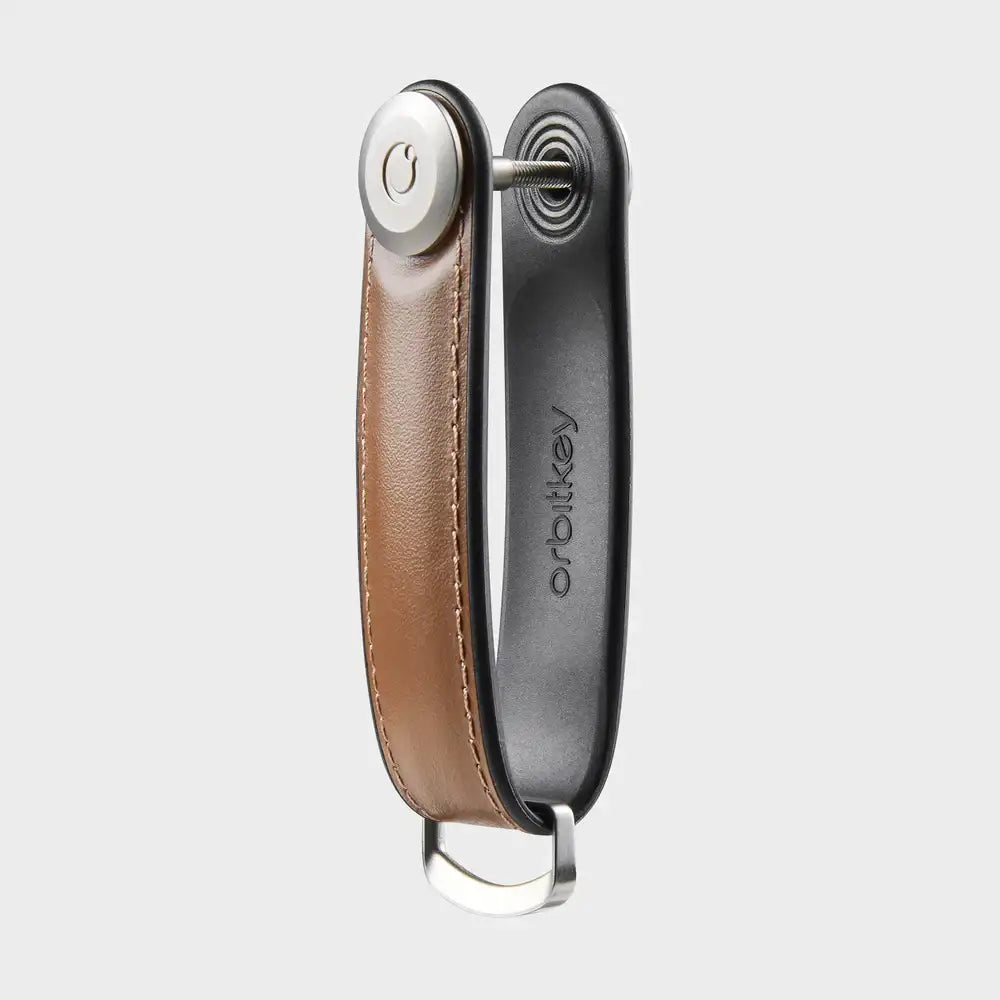 Orbitkey - Key Organizer Hybrid Leather - Skórzany Organizer do Kluczy