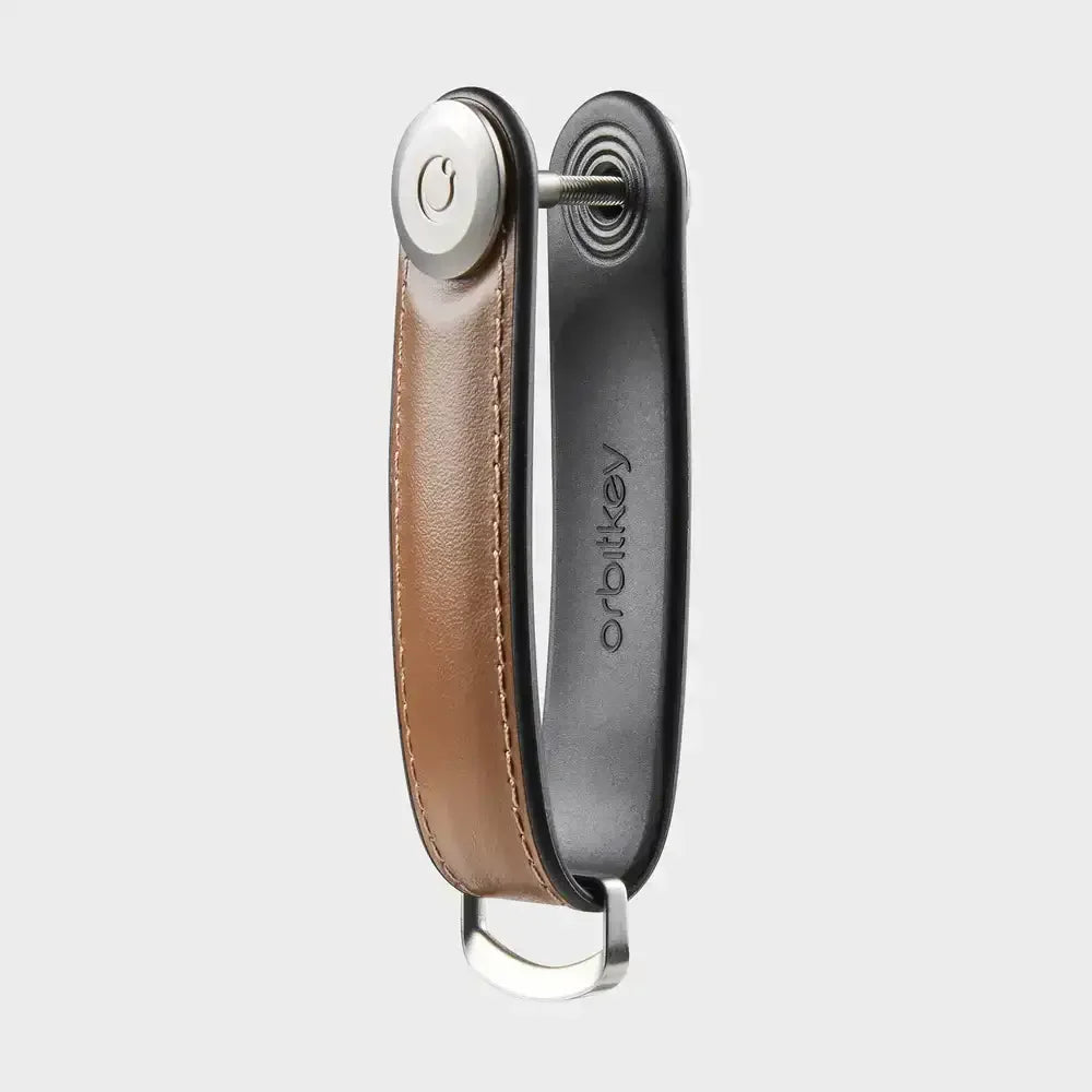 Orbitkey - Key Organizer Hybrid Leather - Skórzany Organizer do Kluczy