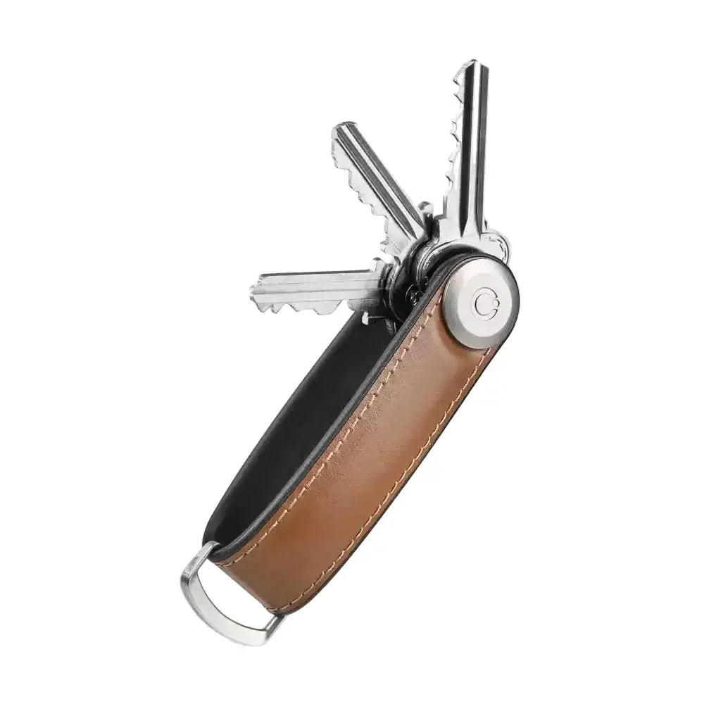 Orbitkey - Key Organizer Hybrid Leather - Skórzany Organizer do Kluczy