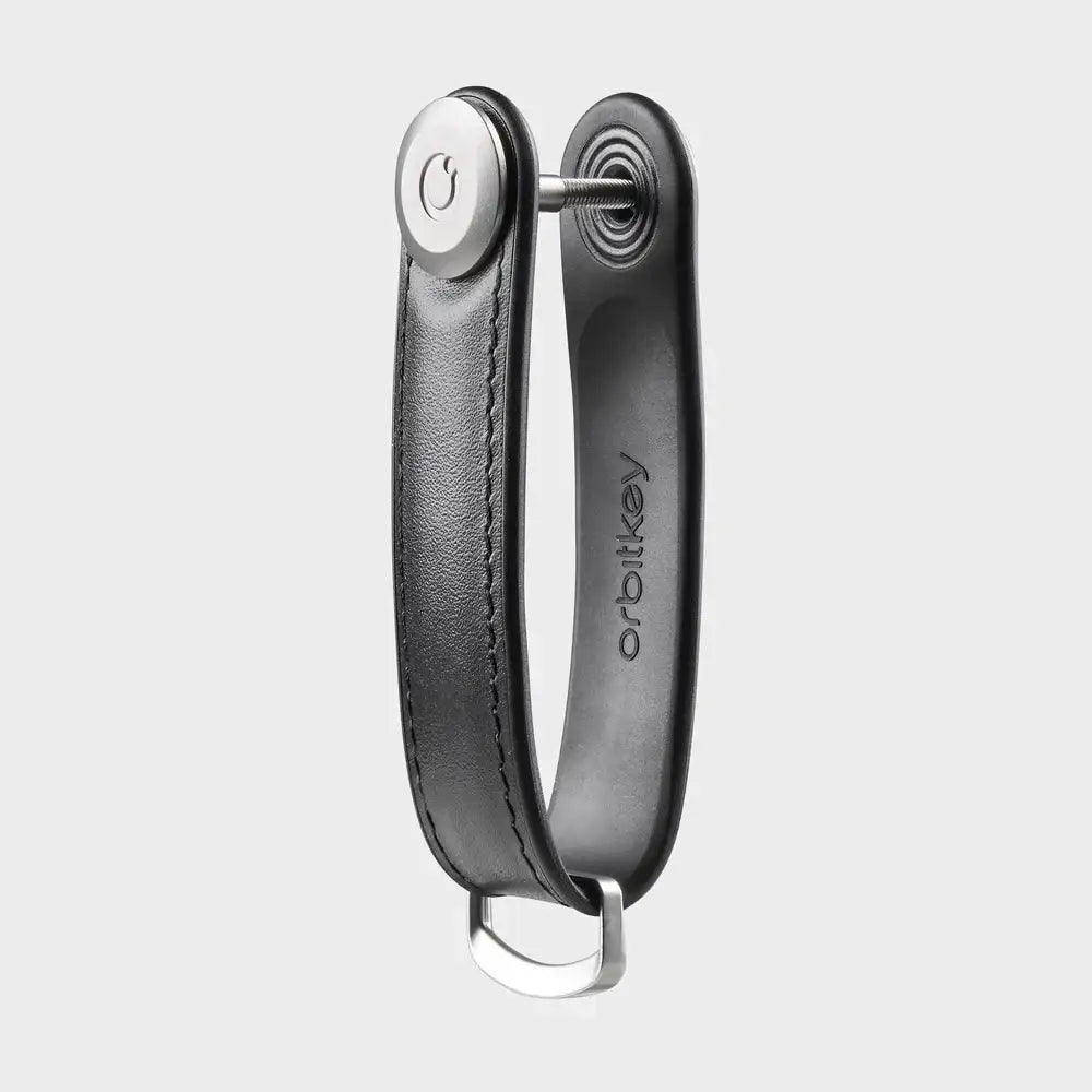 Orbitkey - Key Organizer Hybrid Leather - Skórzany Organizer do Kluczy