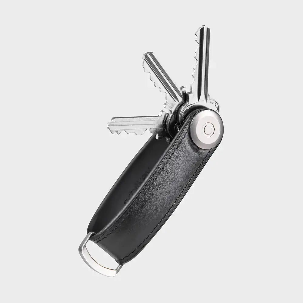 Orbitkey - Key Organizer Hybrid Leather - Skórzany Organizer do Kluczy