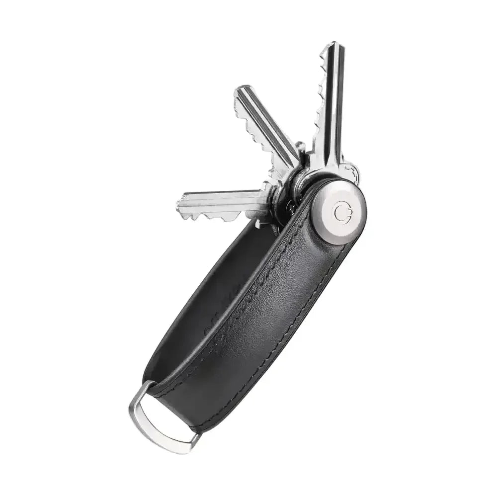 Orbitkey - Key Organizer Hybrid Leather - Skórzany Organizer do Kluczy