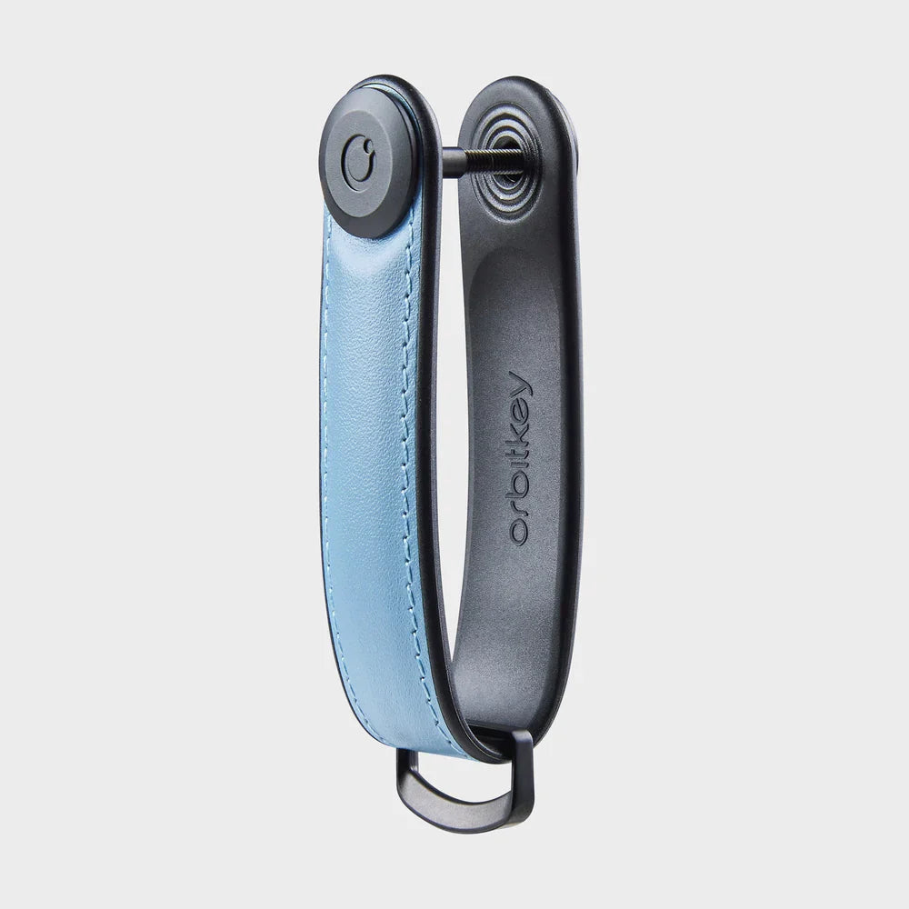 Orbitkey - Key Organizer Hybrid Leather - Skórzany Organizer do Kluczy