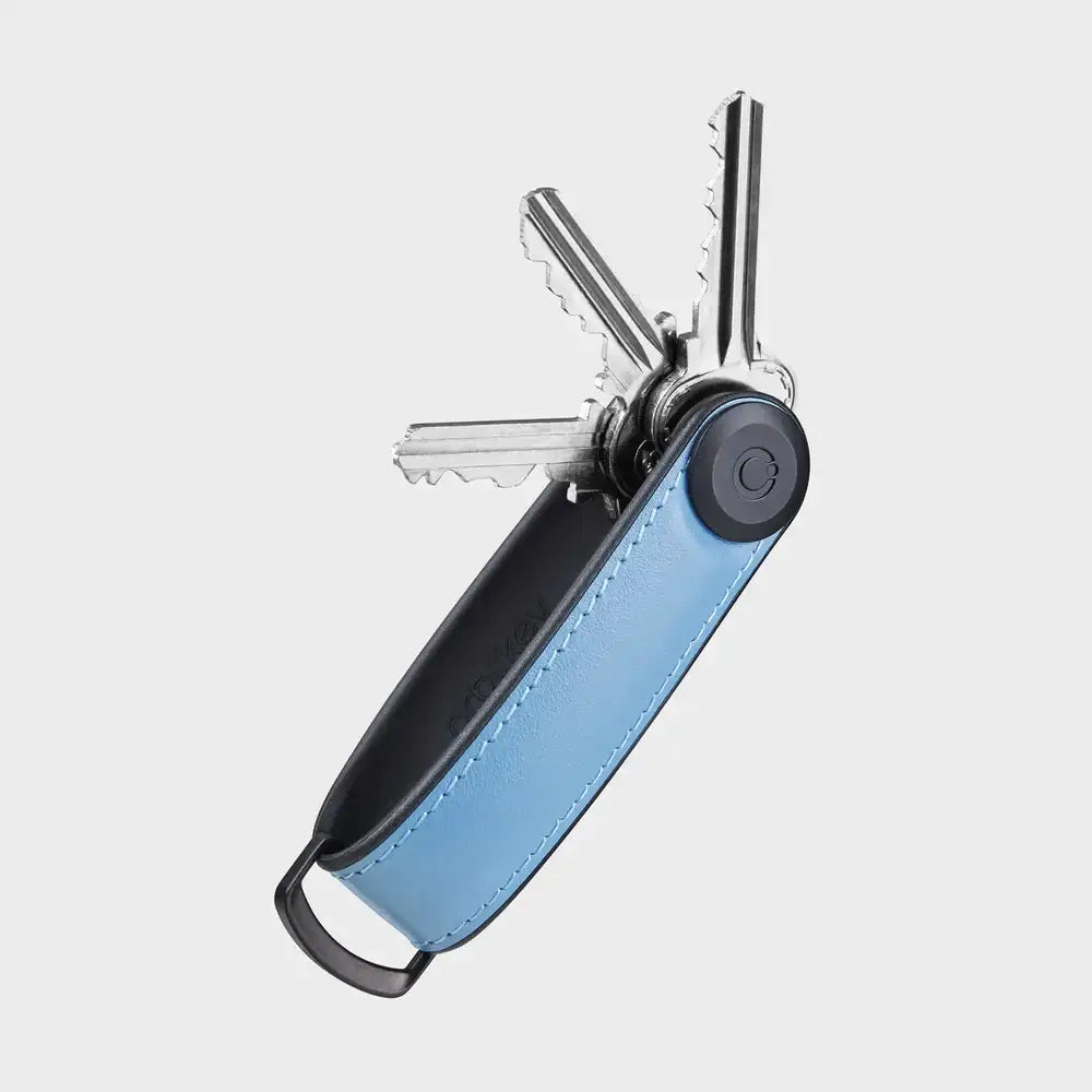 Orbitkey - Key Organizer Hybrid Leather - Skórzany Organizer do Kluczy