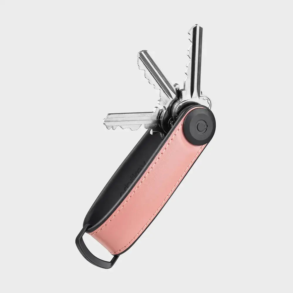 Orbitkey - Key Organizer Hybrid Leather - Skórzany Organizer do Kluczy