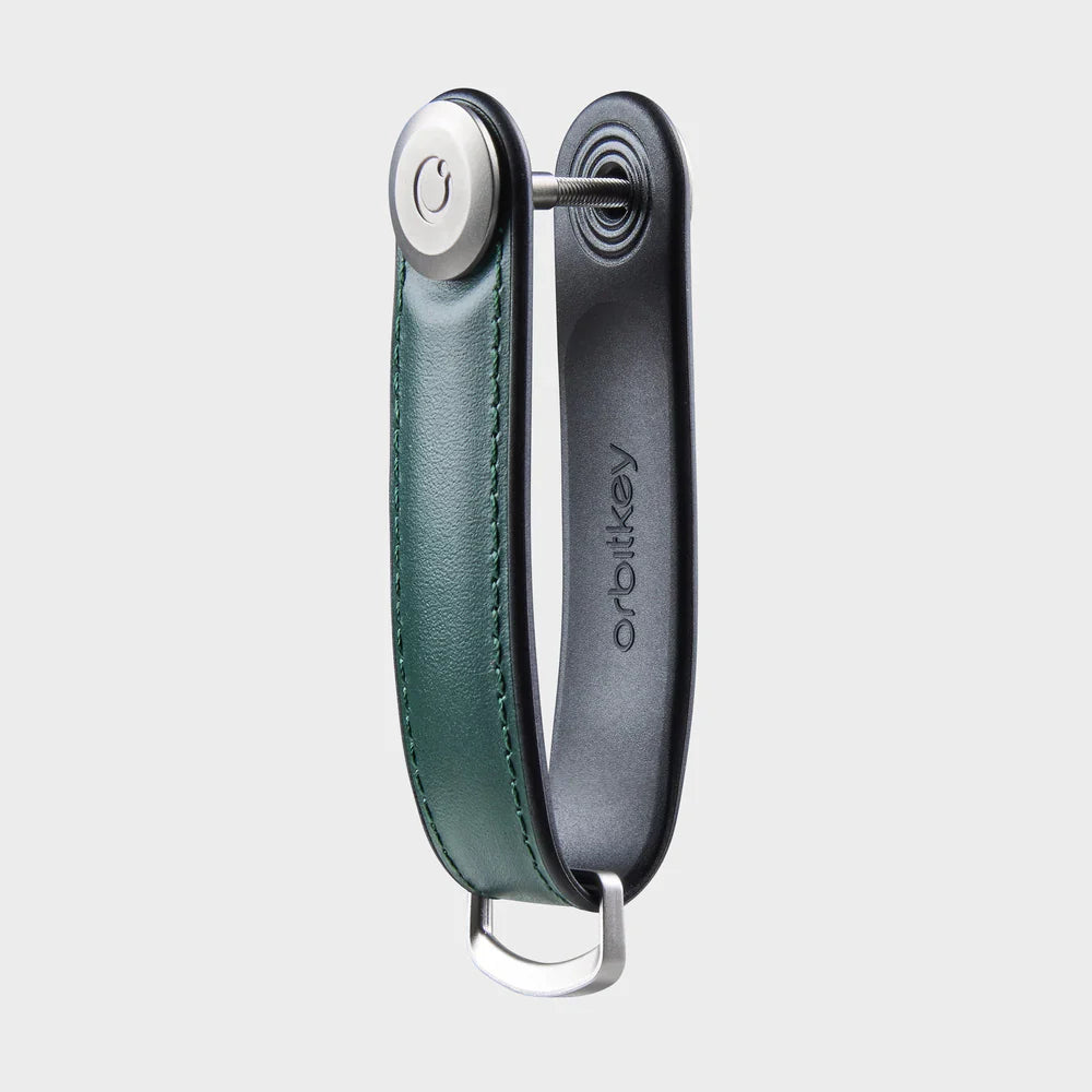 Orbitkey - Key Organizer Hybrid Leather - Skórzany Organizer do Kluczy