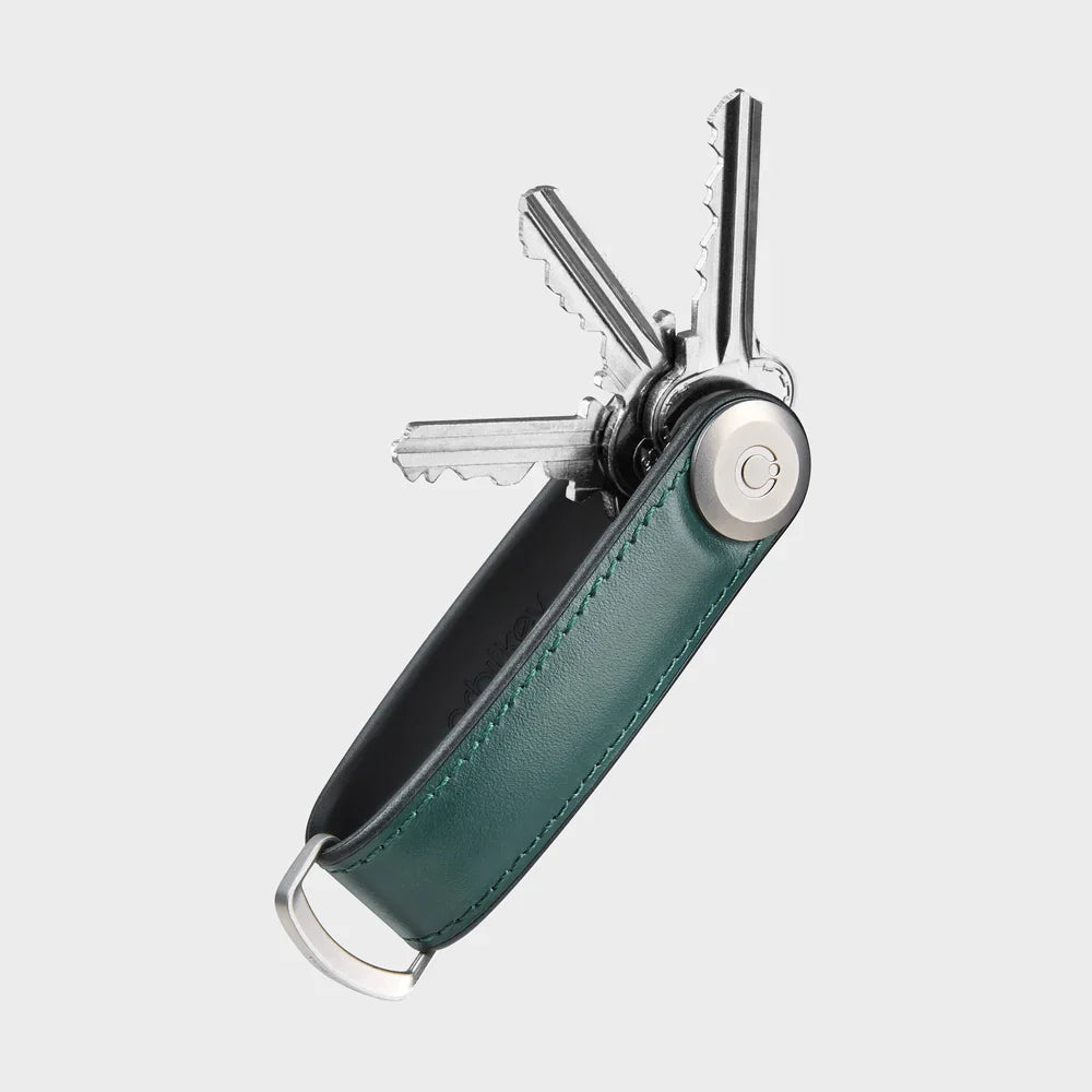 Orbitkey - Key Organizer Hybrid Leather - Skórzany Organizer do Kluczy