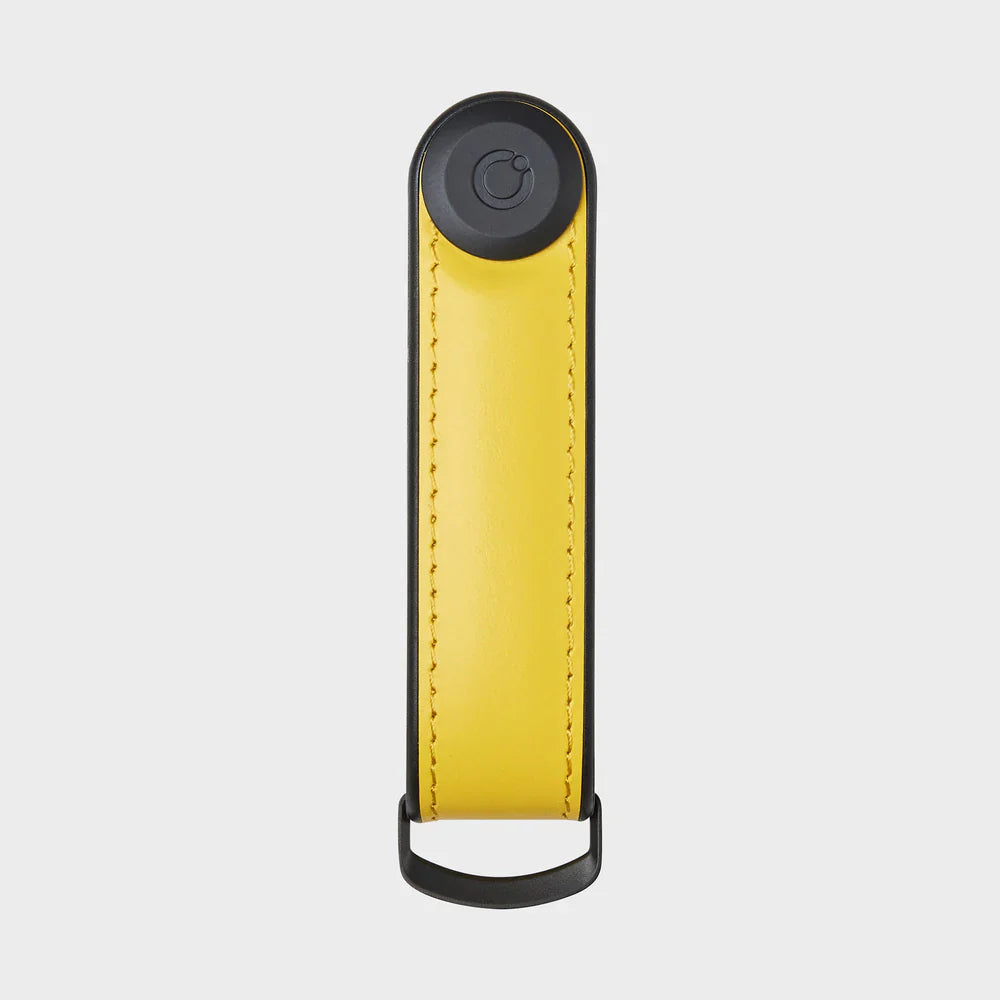 Orbitkey - Key Organizer Hybrid Leather - Skórzany Organizer do Kluczy