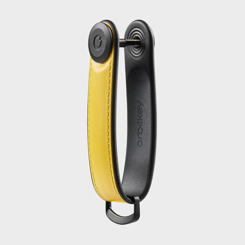 Orbitkey - Key Organizer Hybrid Leather - Skórzany Organizer do Kluczy