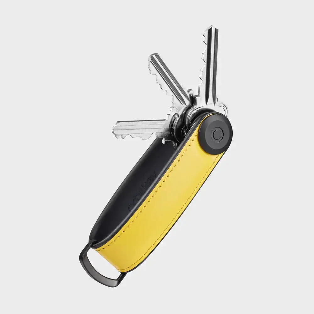 Orbitkey - Key Organizer Hybrid Leather - Skórzany Organizer do Kluczy