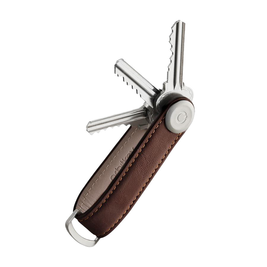 Orbitkey - Key Organiser Leather - Organizer do Kluczy Skórzany