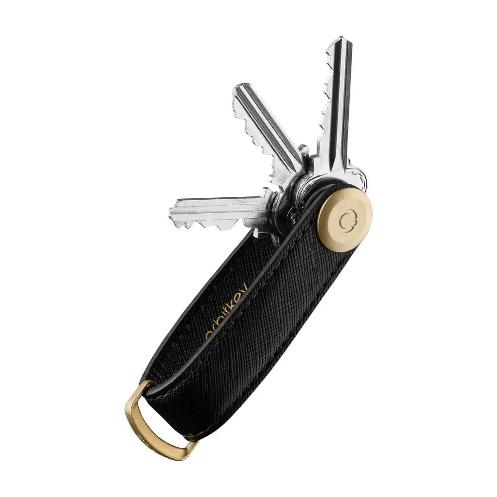 Orbitkey - Key Organiser Saffiano - Organizer do Kluczy ze Skóry Saffiano