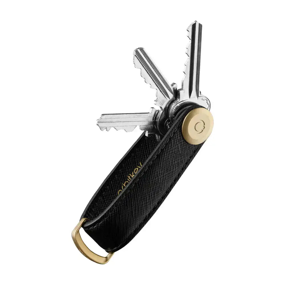 Orbitkey - Key Organiser Saffiano - Organizer do Kluczy ze Skóry Saffiano