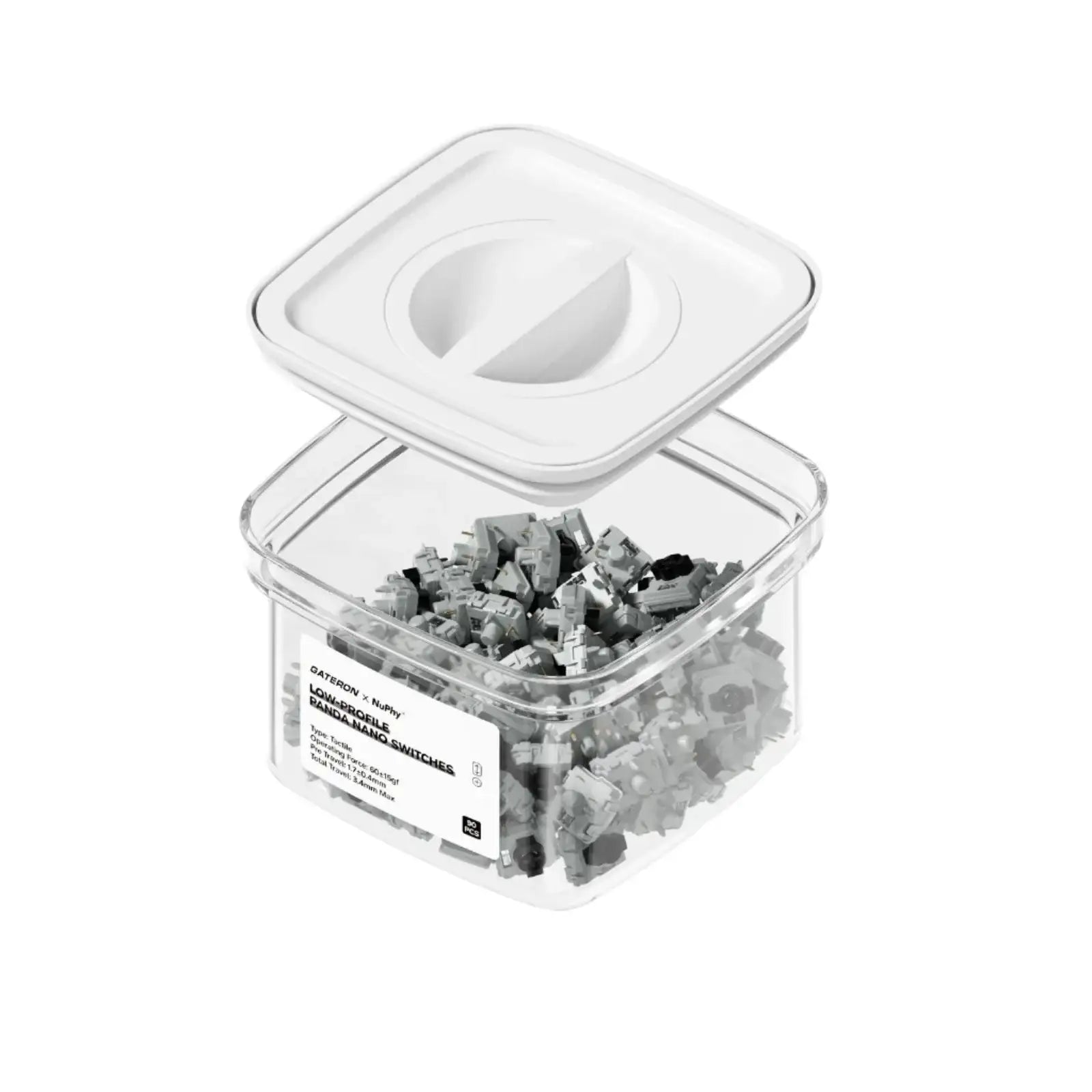 NuPhy - Panda nano Switches - Zestaw Switchy Niskoprofilowych