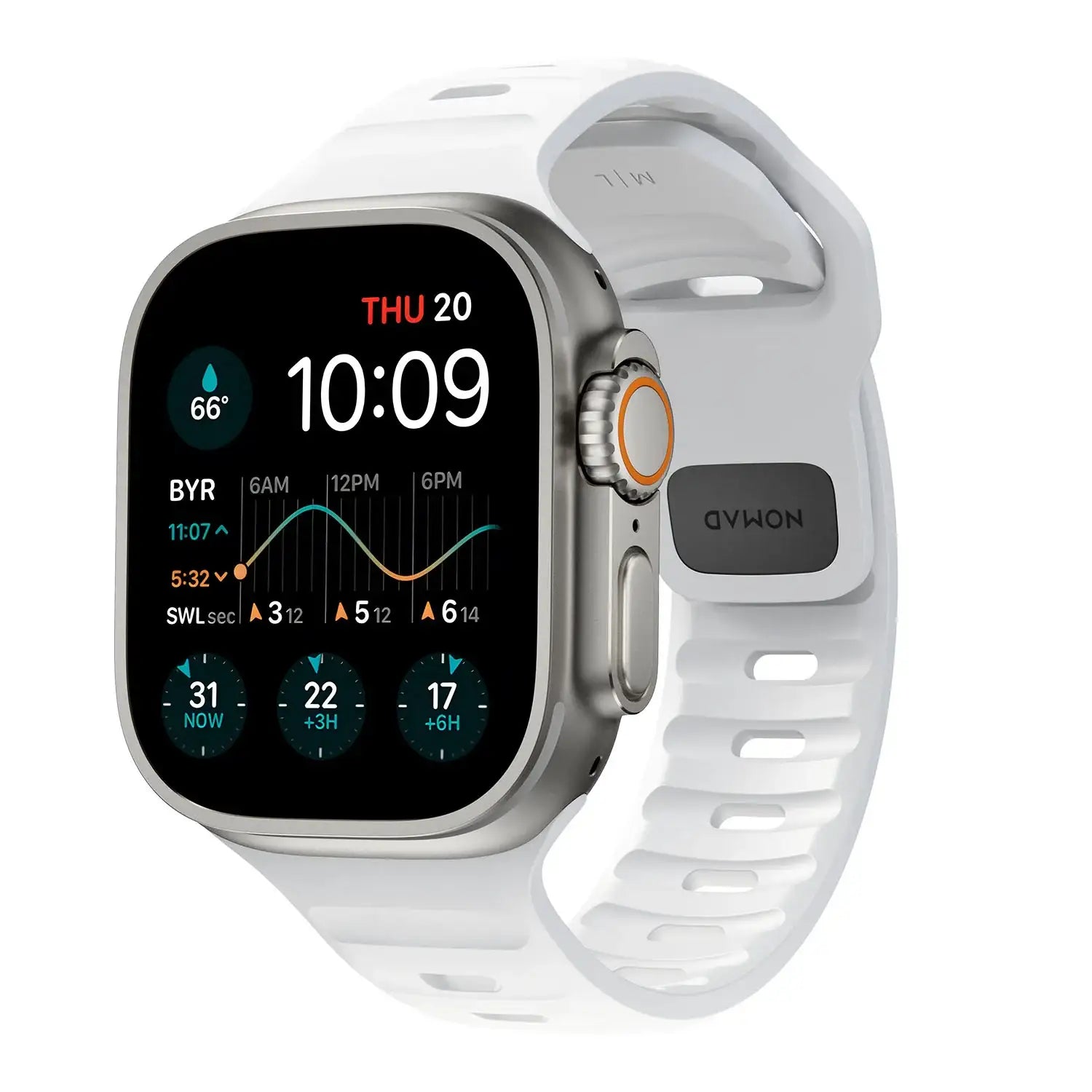 Nomad - Sport Band - Sportowy Wodoodporny Pasek do Apple Watch