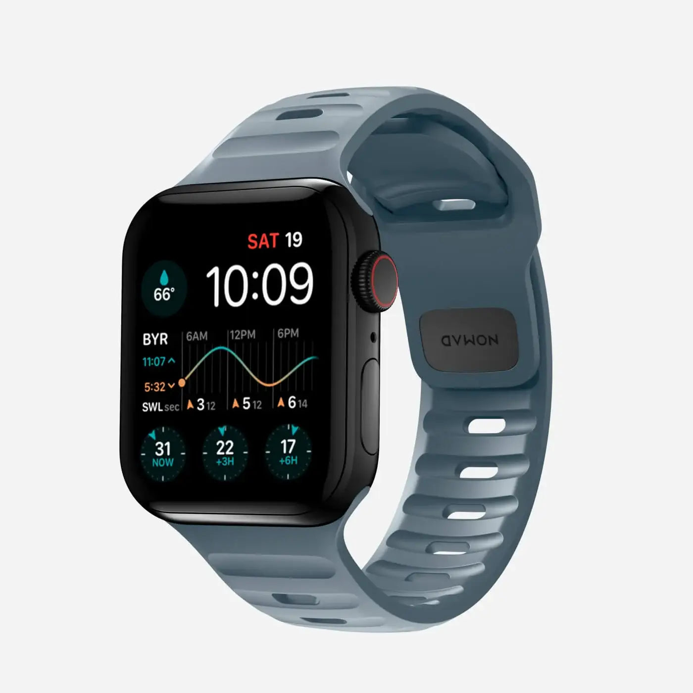 Nomad - Sport Band - Sportowy Wodoodporny Pasek do Apple Watch