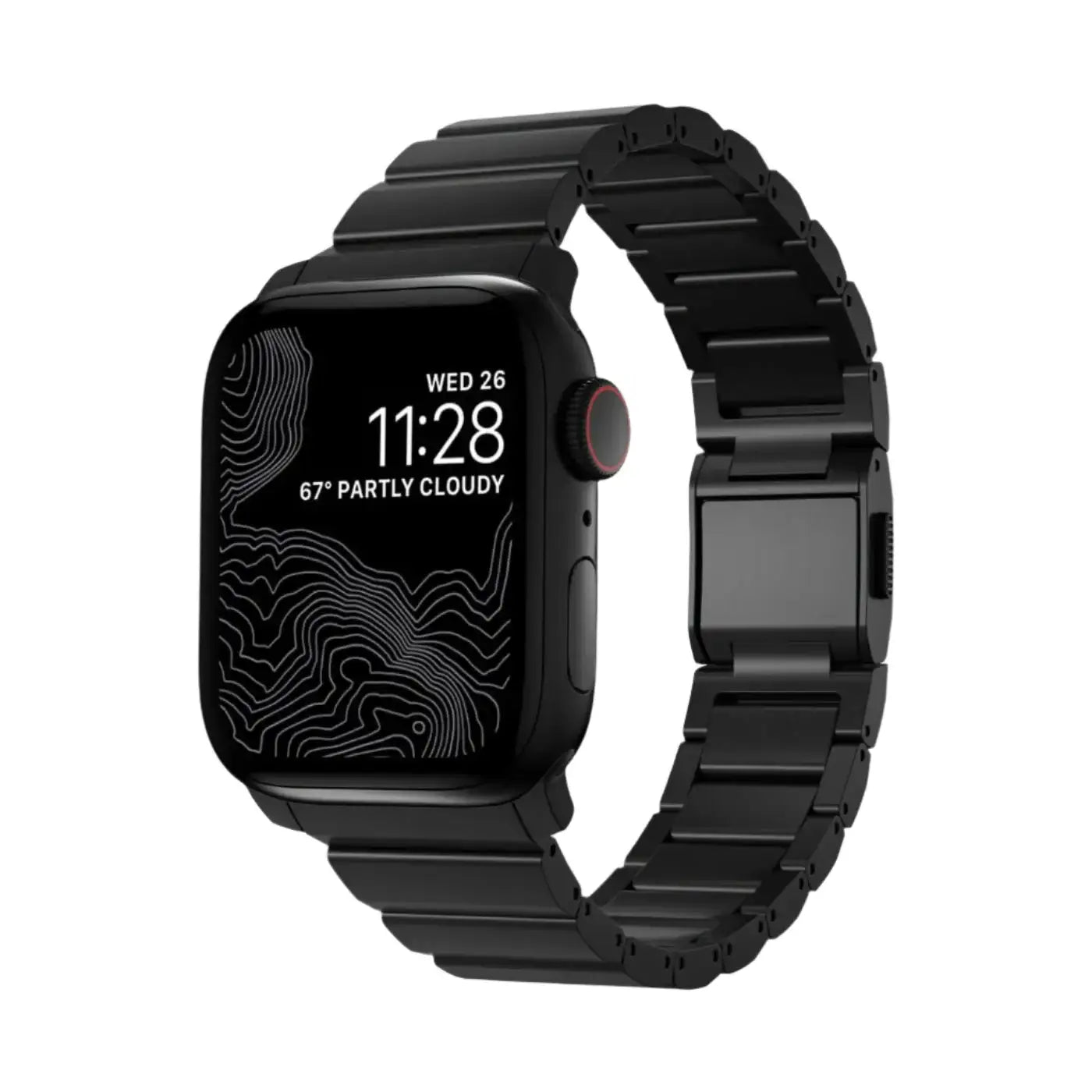 Nomad - Titanium Band - Tytanowa Bransoleta do Apple Watch