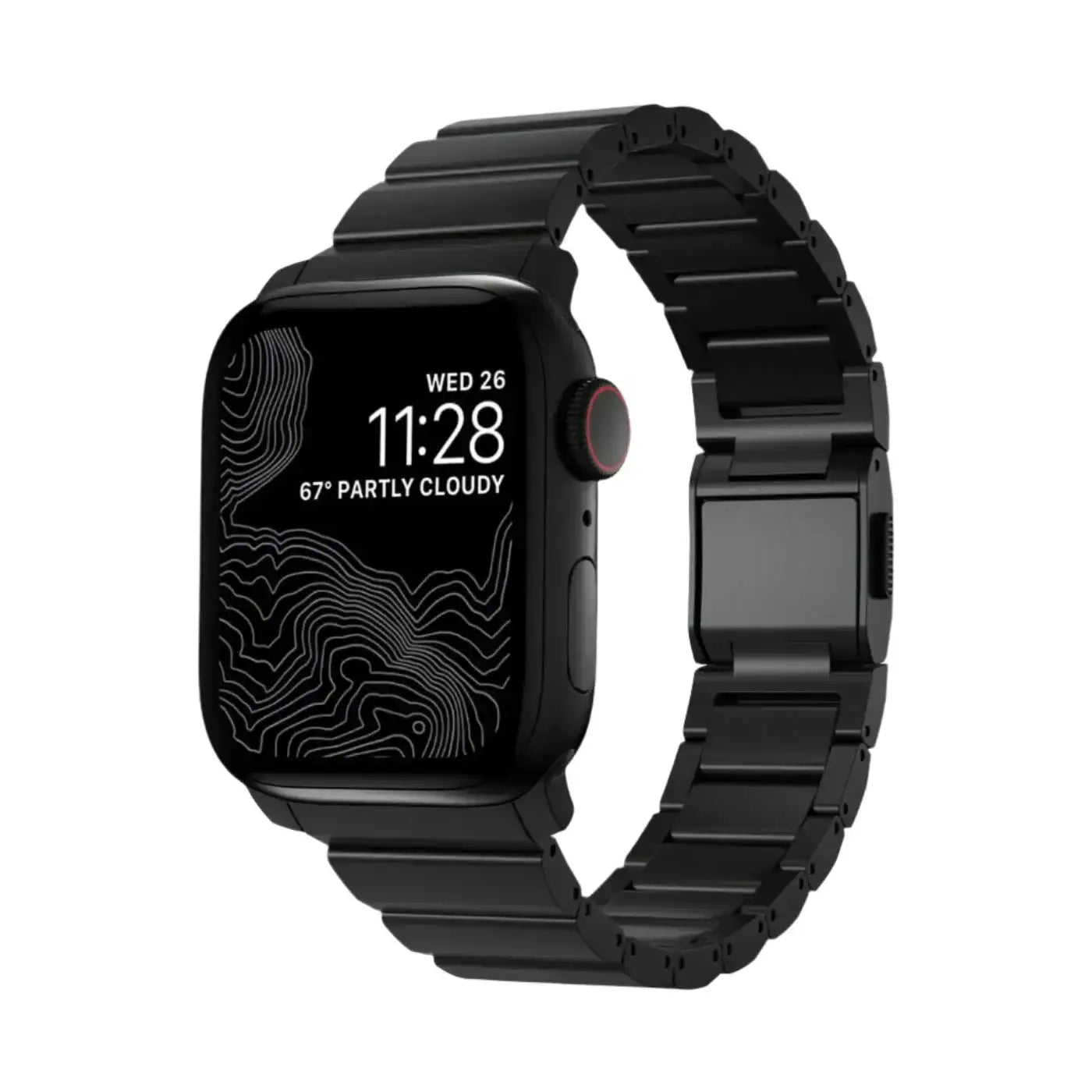 Nomad - Titanium Band - Tytanowa Bransoleta do Apple Watch