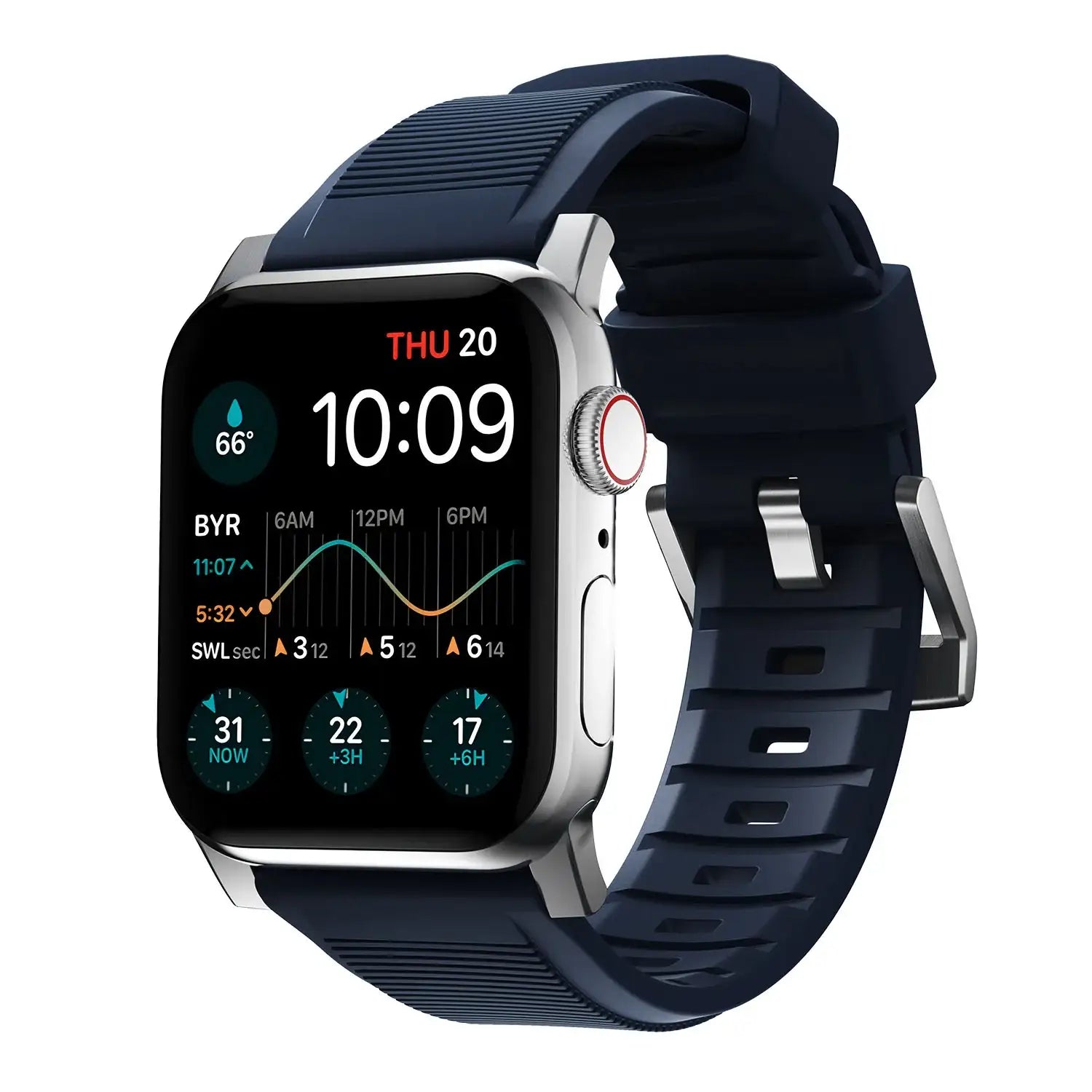 Nomad - Rugged Band - Wytrzymały Pasek do Apple Watch