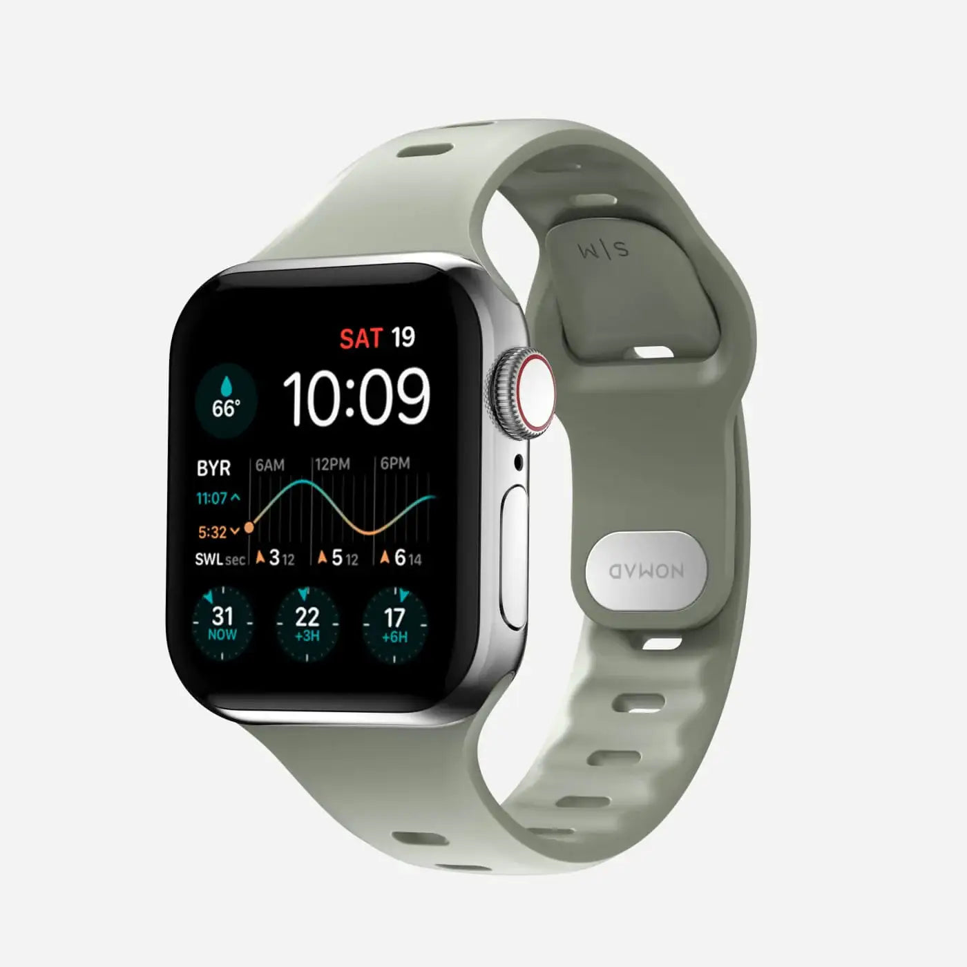 Nomad - Sport Slim Band - Sportowy Wodoodporny Pasek do Apple Watch