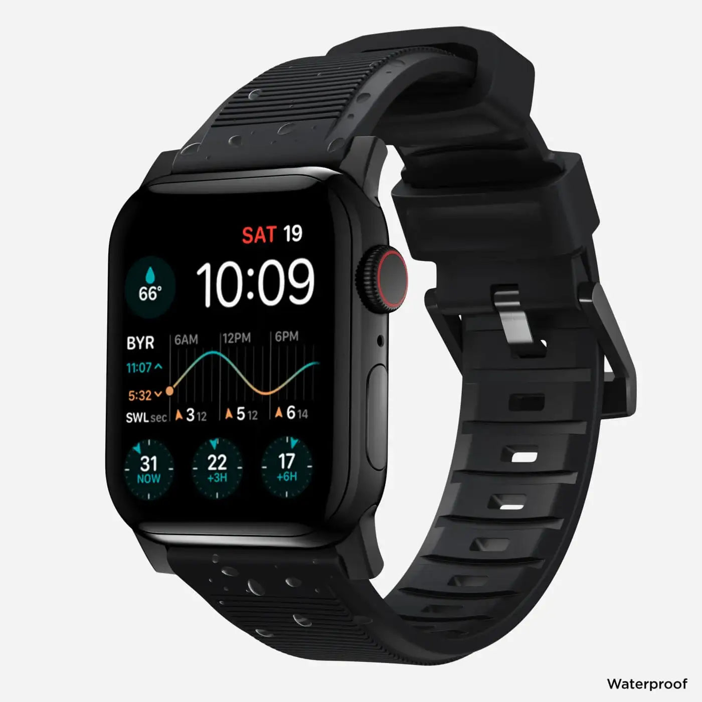 Nomad - Rugged Band - Wytrzymały Pasek do Apple Watch