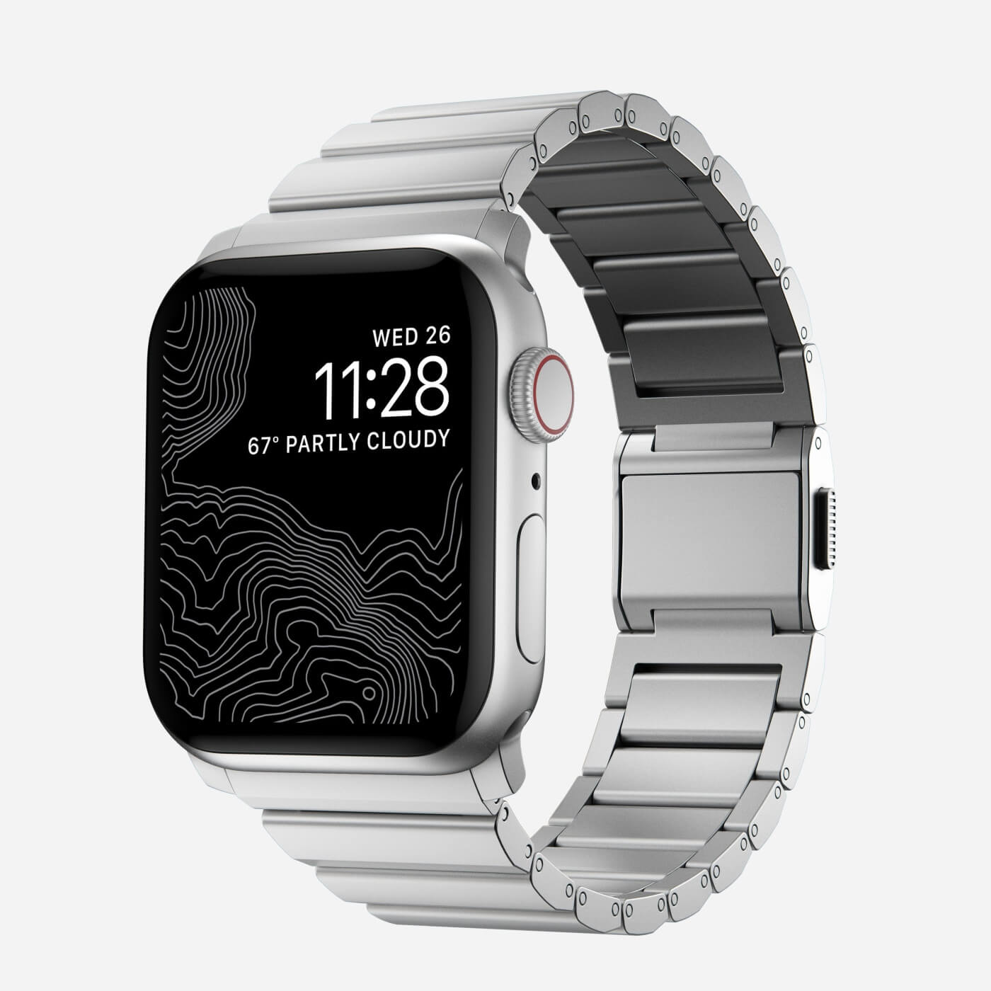 Nomad - Aluminum Band - Aluminiowa Bransoleta do Apple Watch