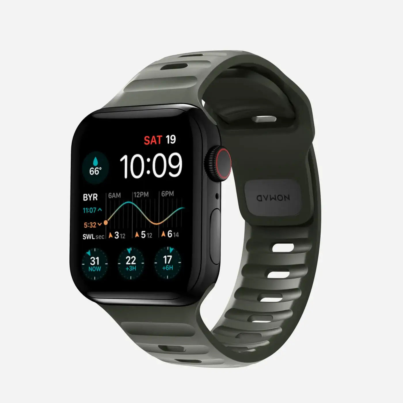 Nomad - Sport Band - Sportowy Wodoodporny Pasek do Apple Watch