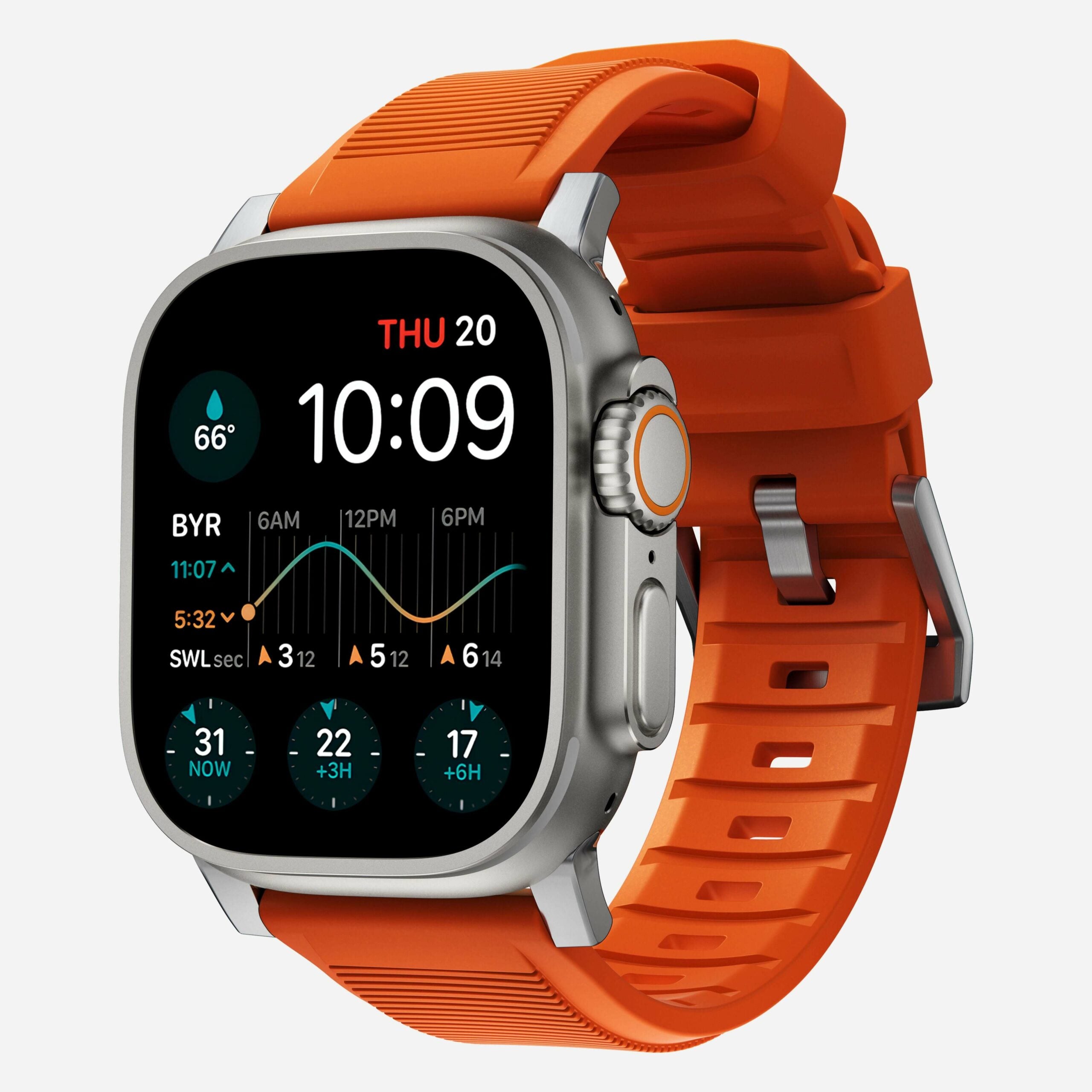 Nomad - Rugged Band - Wytrzymały Pasek do Apple Watch