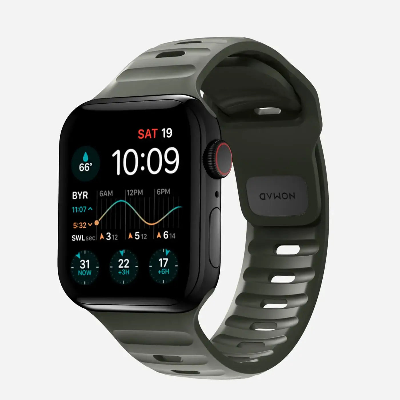 Nomad - Sport Band - Sportowy Wodoodporny Pasek do Apple Watch