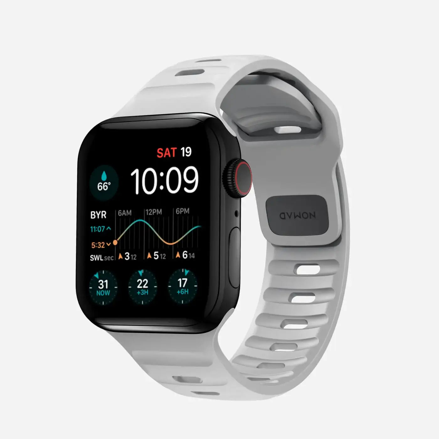 Nomad - Sport Band - Sportowy Wodoodporny Pasek do Apple Watch