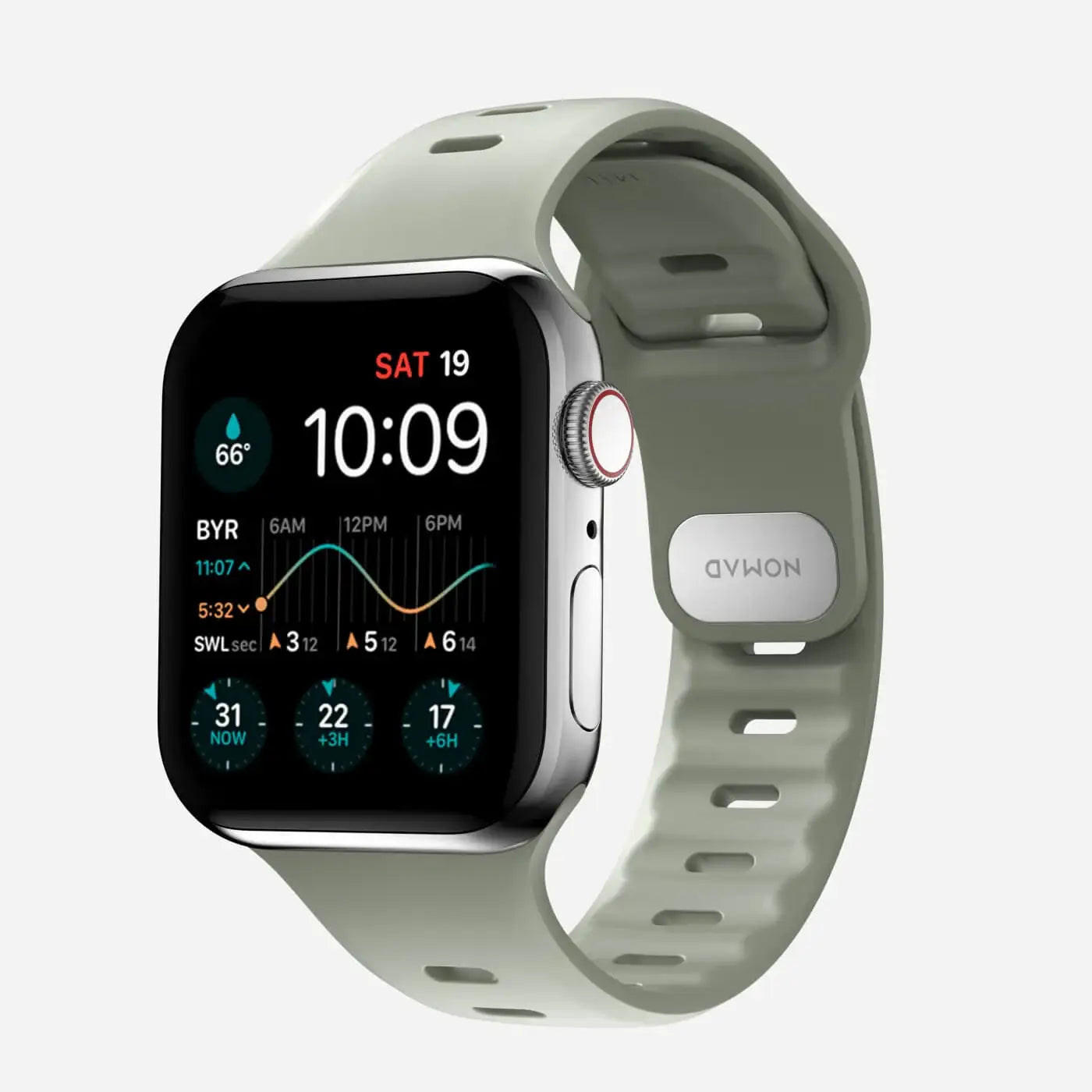 Nomad - Sport Slim Band - Sportowy Wodoodporny Pasek do Apple Watch