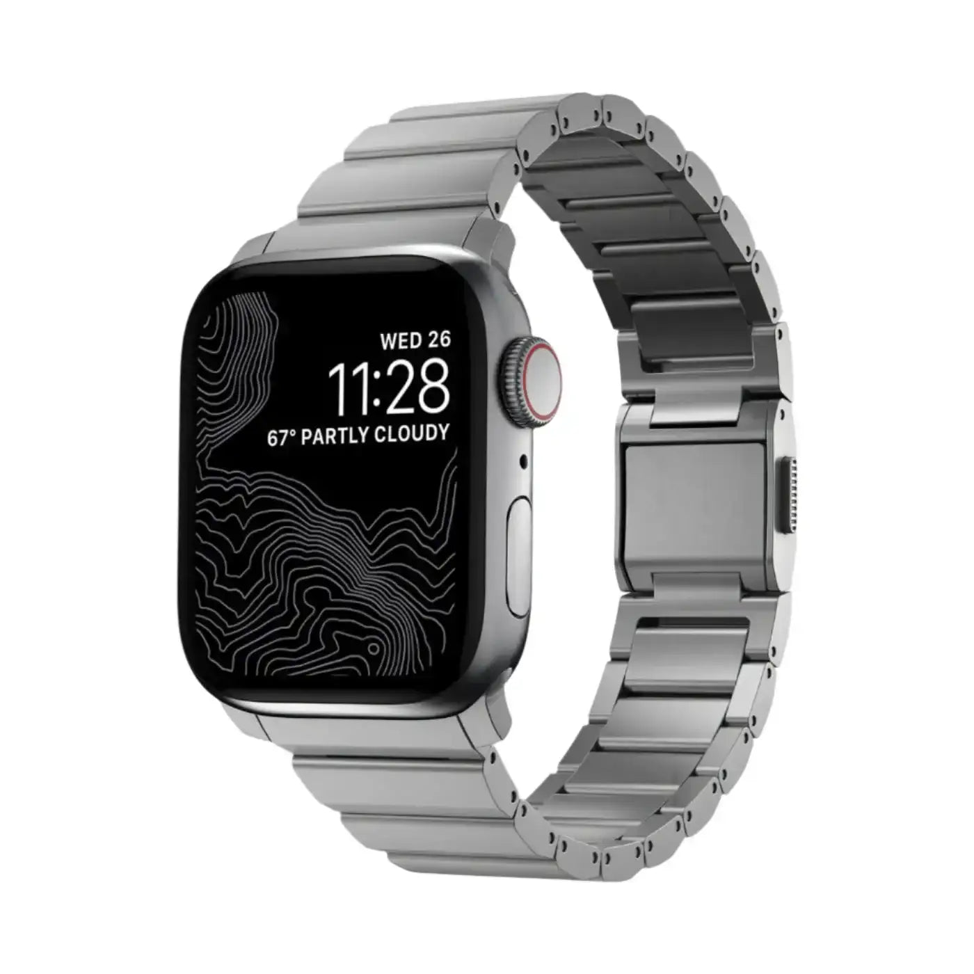 Nomad - Titanium Band - Tytanowa Bransoleta do Apple Watch