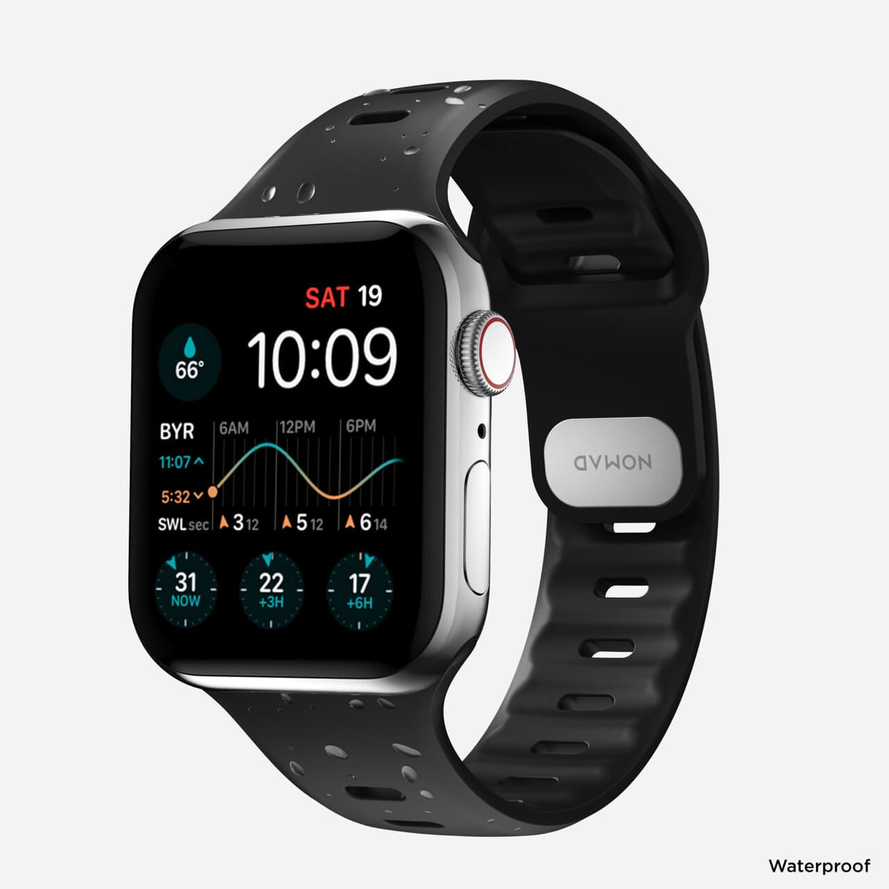 Nomad - Sport Slim Band - Sportowy Wodoodporny Pasek do Apple Watch