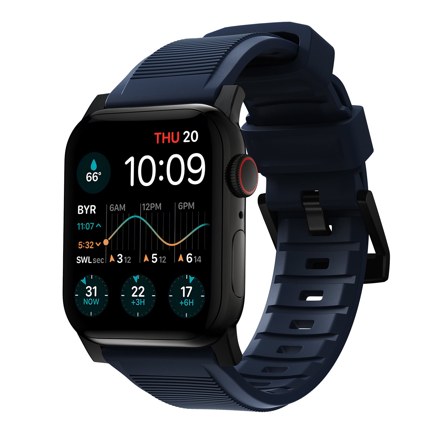 Nomad - Rugged Band - Wytrzymały Pasek do Apple Watch