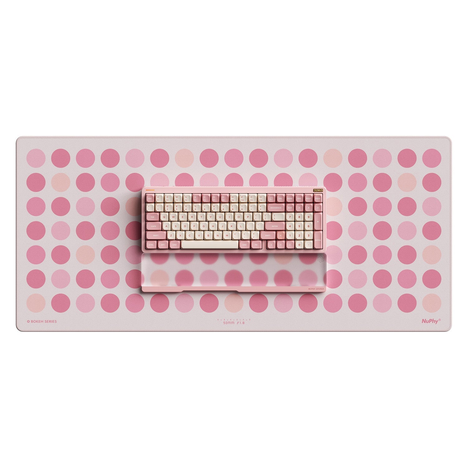 NuPhy - Halo96 V2 QMK/VIA Wireless Mechanical Keyboard