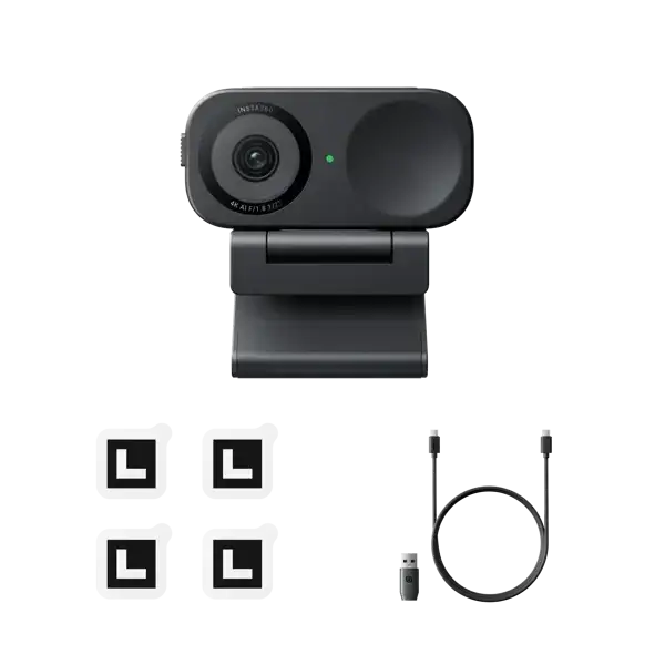 Insta360 - Link 2C 4K Webcam - Kamerka Internetowa