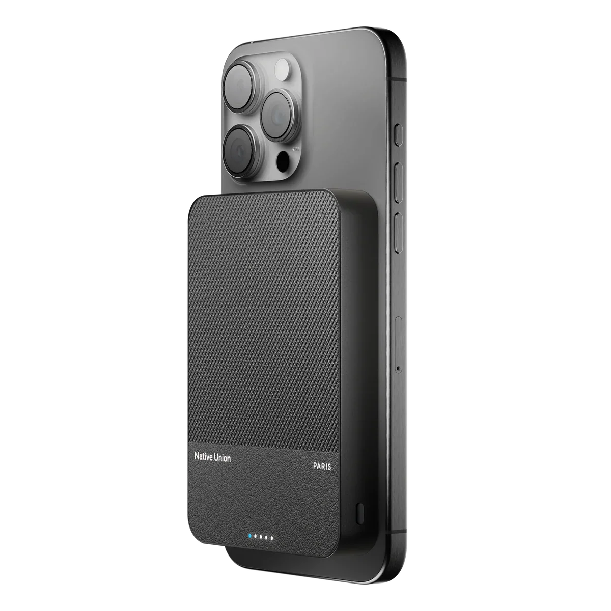 Native Union -(Re)Classic Power Bank 10000 mAh with MagSafe Wireless Charging - Powerbank z MagSafe