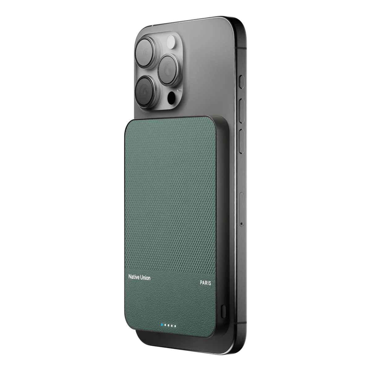 Native Union - (Re)Classic Power Bank with MagSafe Wireless Charging - Powerbank z ładowaniem MagSafe