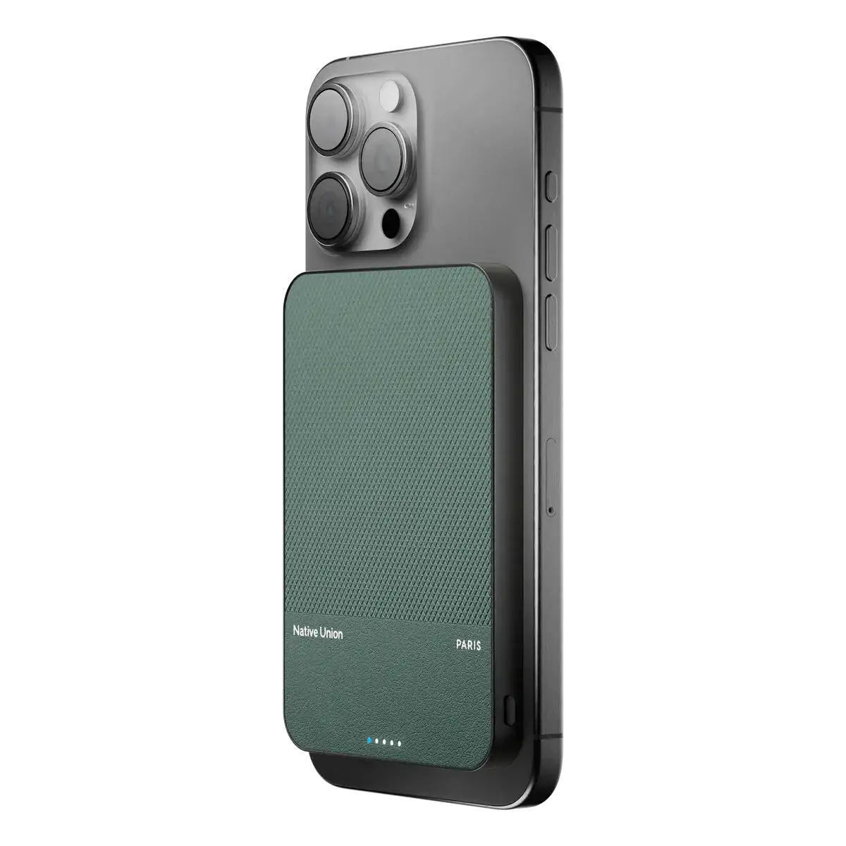 Native Union - (Re)Classic Power Bank with MagSafe Wireless Charging - Powerbank z ładowaniem MagSafe