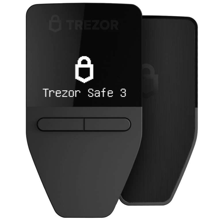 Trezor - Safe 3 - Portfel do Kryptowalut