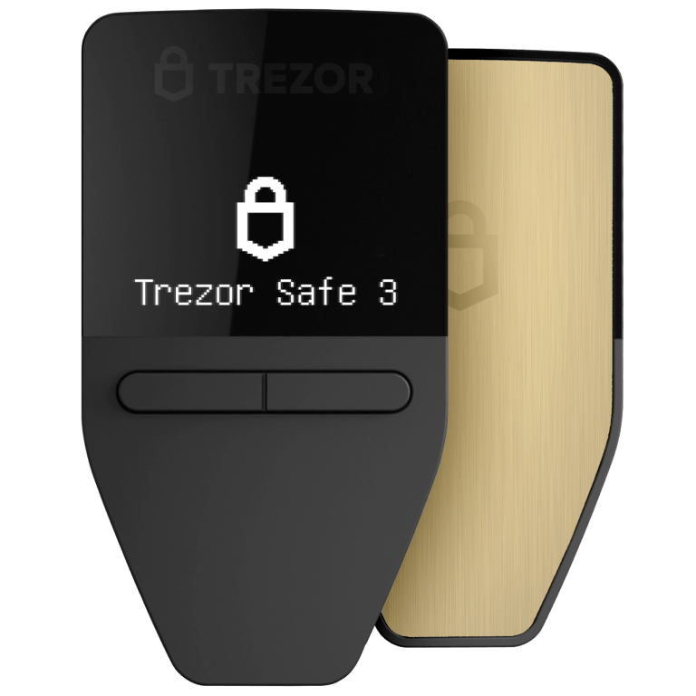 Trezor - Safe 3 - Portfel do Kryptowalut