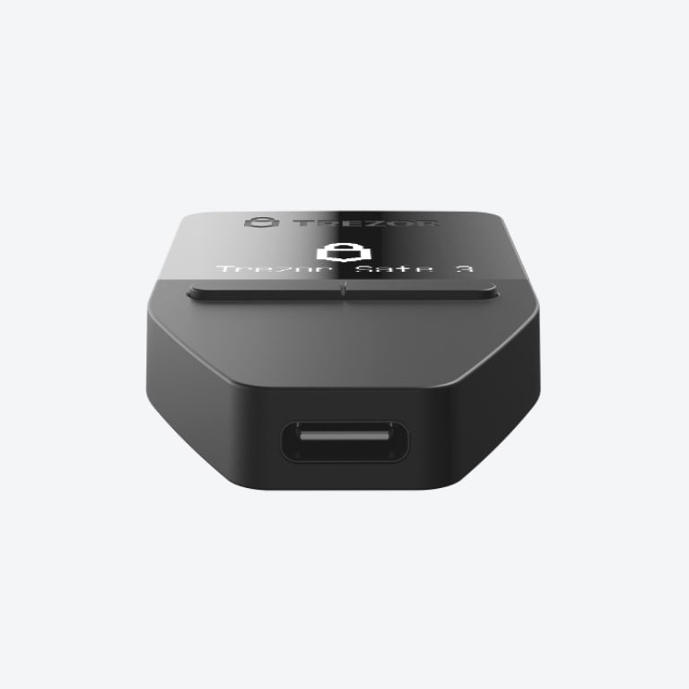 Trezor - Safe 3 - Portfel do Kryptowalut