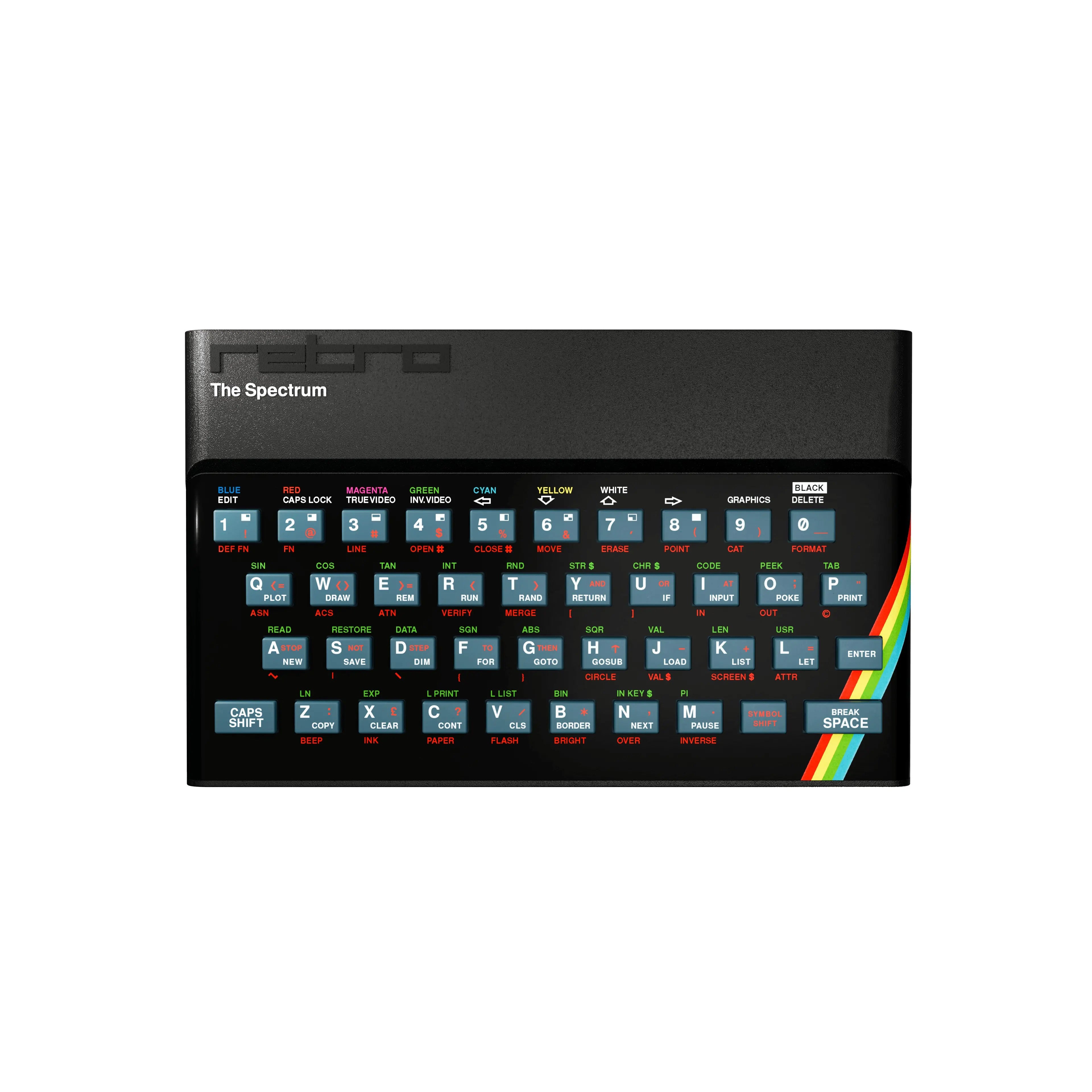 Retro Games - The Spectrum Console - Retro Konsola do Gier