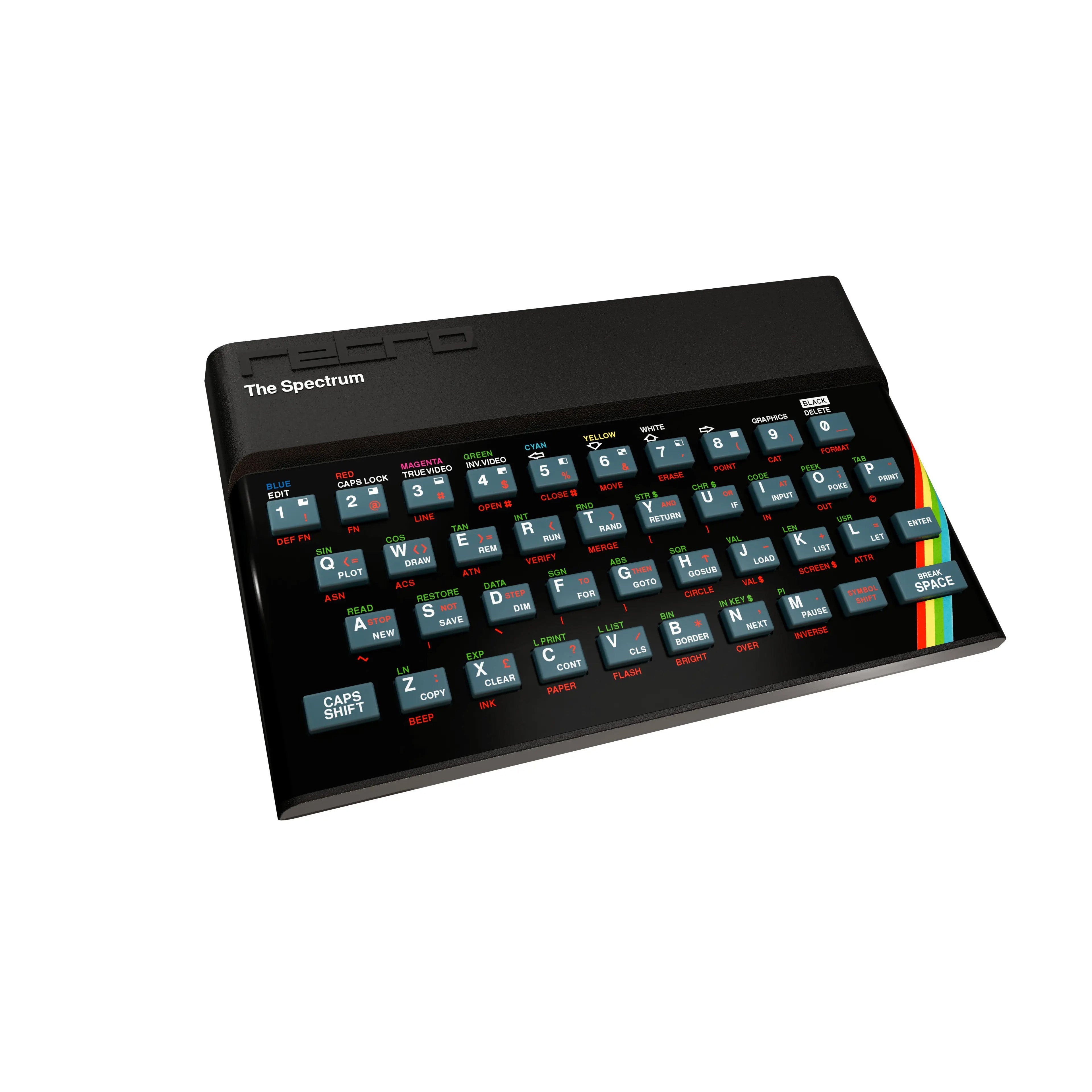 Retro Games - The Spectrum Console - Retro Konsola do Gier