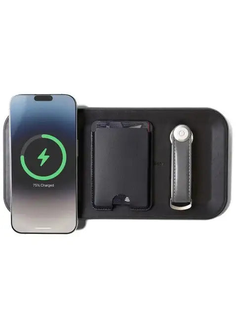 Star Wars™ | Orbitkey Nest v2 - Darth Vader™ - Przenośny Organizer z Ładowarką Indukcyjną 2w1