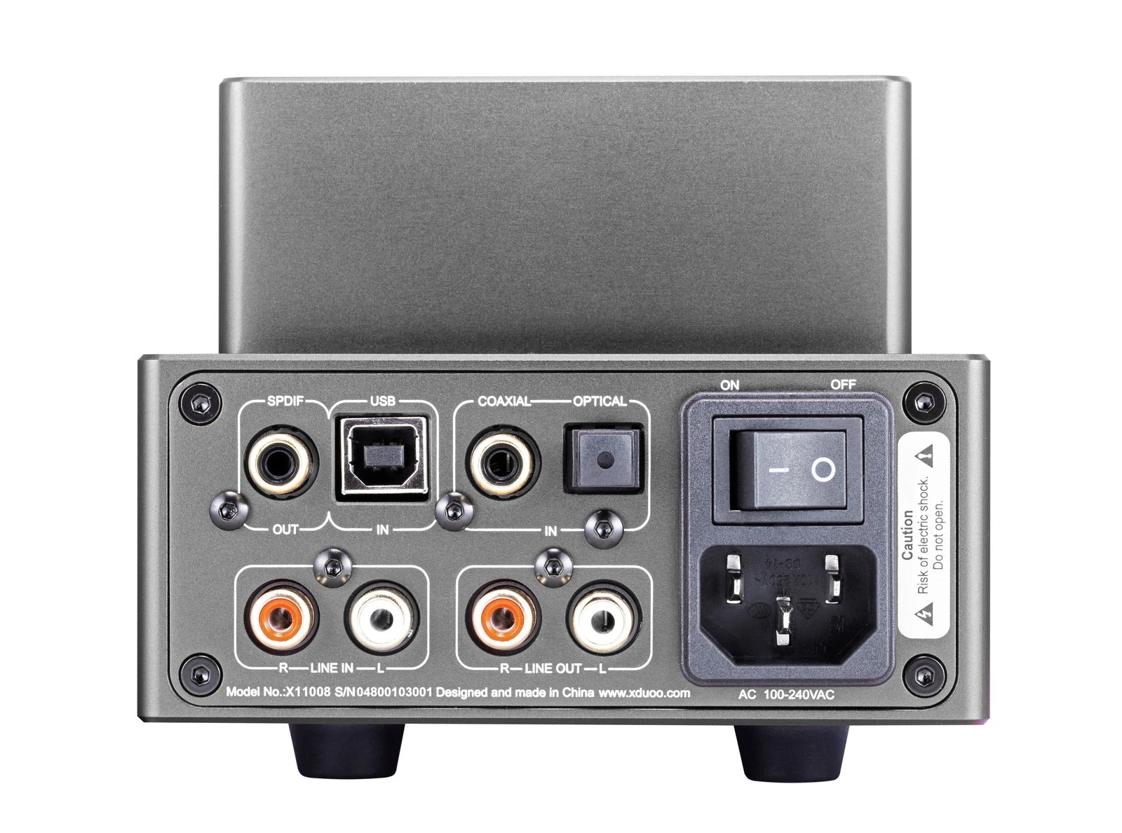 xDuoo - TA-10R High Performance DAC & Tube Headphone Amplifier - DAC i Wzmacniacz Słuchawkowy