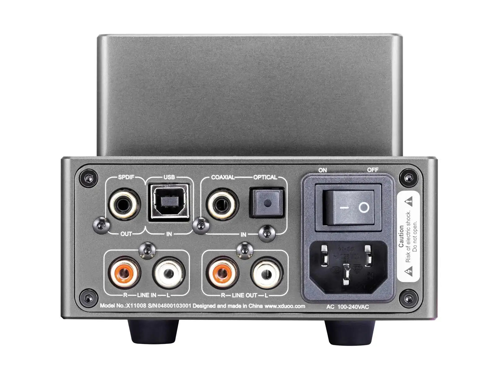 xDuoo - TA-10R High Performance DAC & Tube Headphone Amplifier - DAC i Wzmacniacz Słuchawkowy