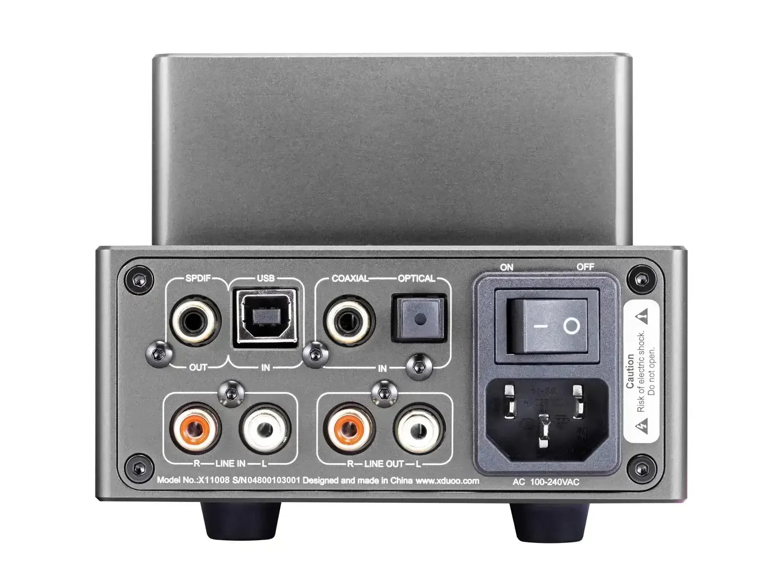 xDuoo - TA-10R High Performance DAC & Tube Headphone Amplifier - DAC i Wzmacniacz Słuchawkowy