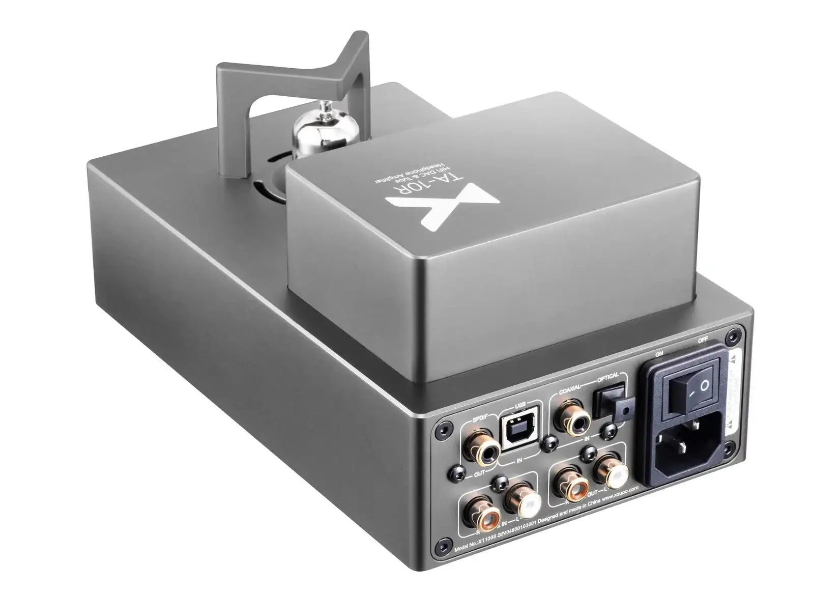 xDuoo - TA-10R High Performance DAC & Tube Headphone Amplifier - DAC i Wzmacniacz Słuchawkowy