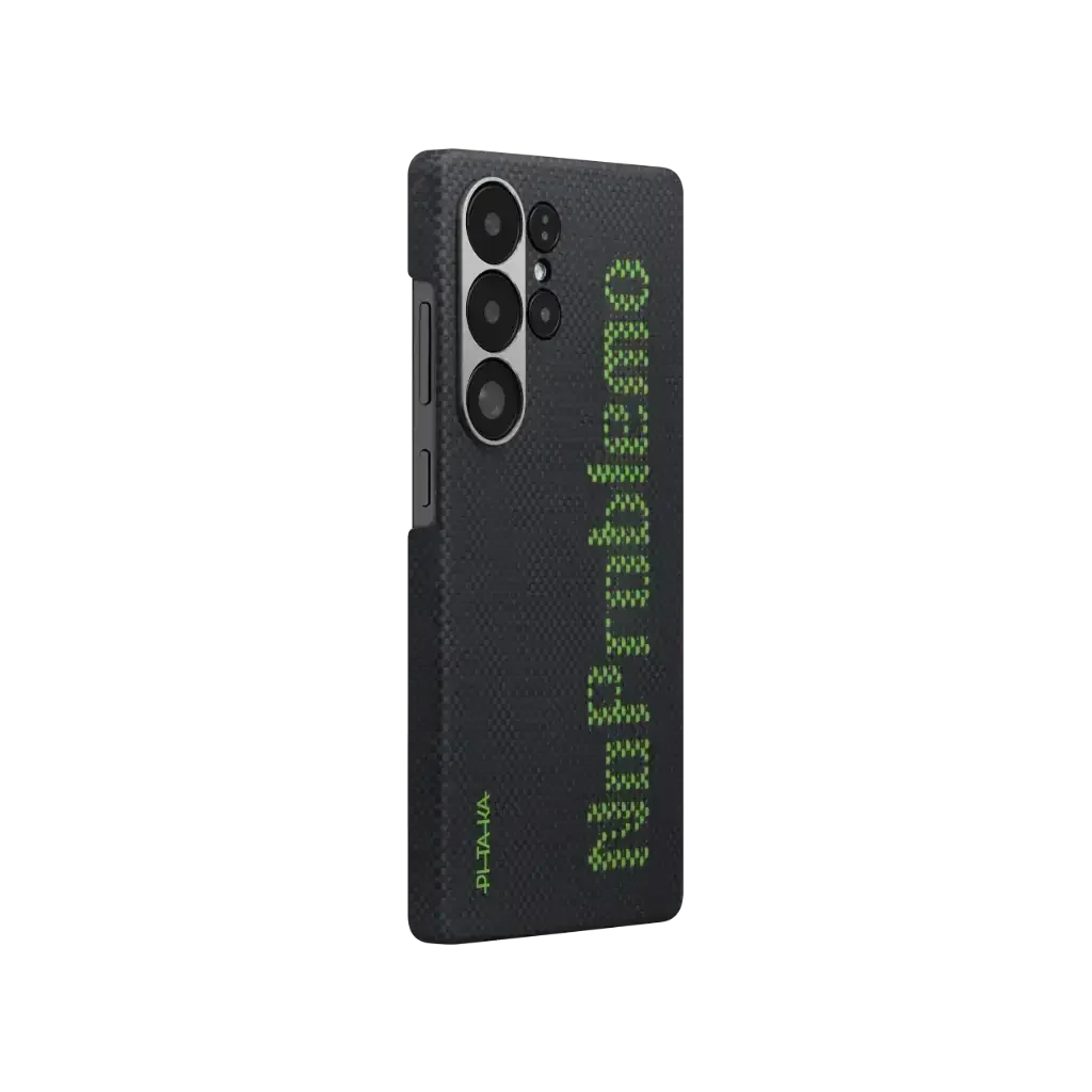 Pitaka - Ultra-Slim Case Samsung Galaxy S25 Ultra NoProblemo (Lumintex™ Edition) - Ultra Cienkie Etui na Samsunga Galaxy S25 Ultra